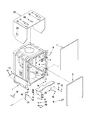 Tub and frame parts