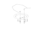 Ikea IUD9750WS4 heater parts diagram