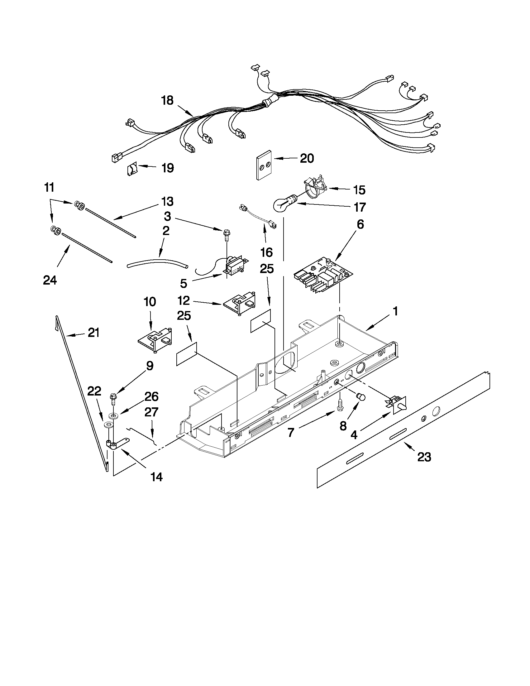 Control parts
