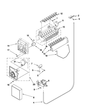 Icemaker parts
