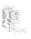 Refrigerator liner parts