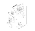 Whirlpool WSF26C2EXY02 icemaker parts diagram