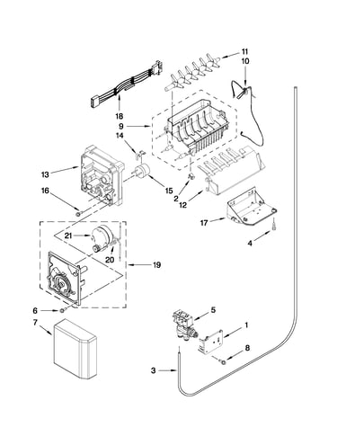 Icemaker parts