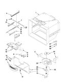Freezer liner parts
