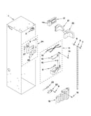 Refrigerator liner parts