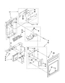 Dispenser and front parts