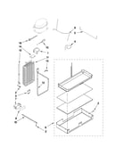 Lower unit and tube parts