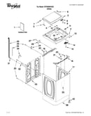 Top and cabinet parts