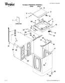 Top and cabinet parts