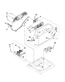 Console and dispenser parts