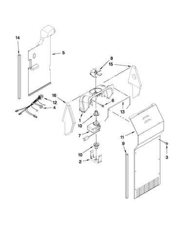Air flow parts