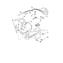 Whirlpool ED5FVGXWS07 control parts diagram