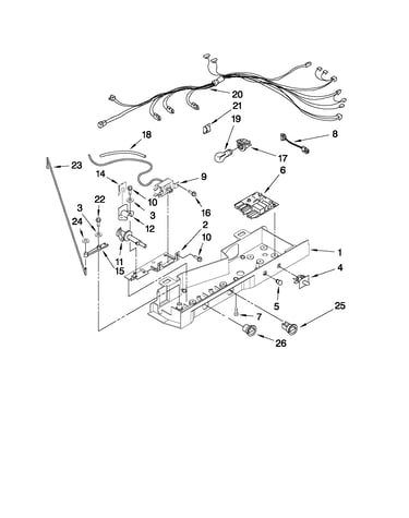 Control parts