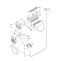 Whirlpool ED5FVGXWS07 icemaker parts diagram