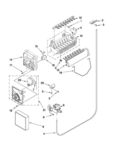 Icemaker parts