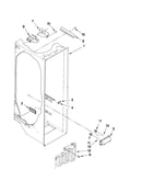Refrigerator liner parts