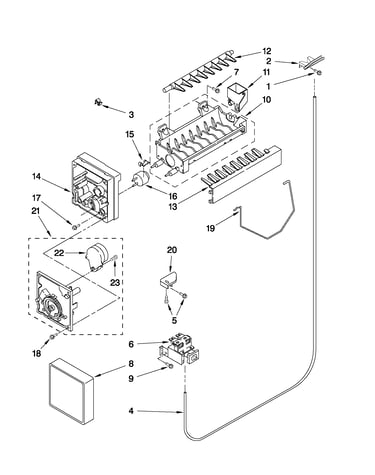 Icemaker parts