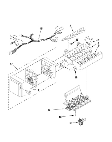 Icemaker parts