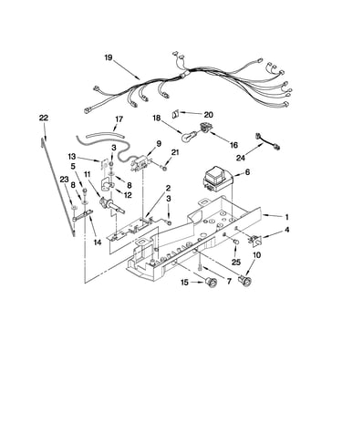 Control parts