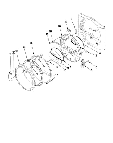 Door parts