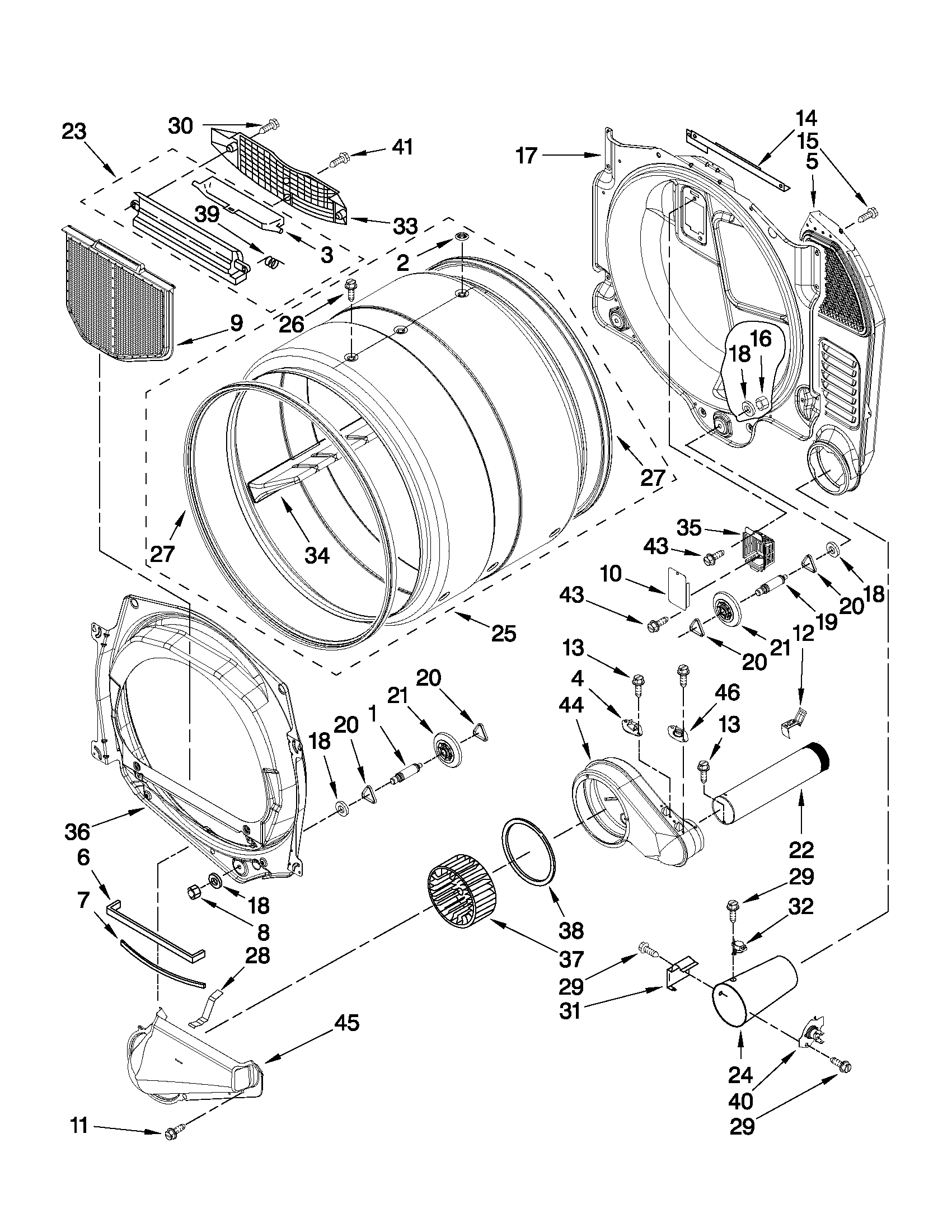Bulkhead parts