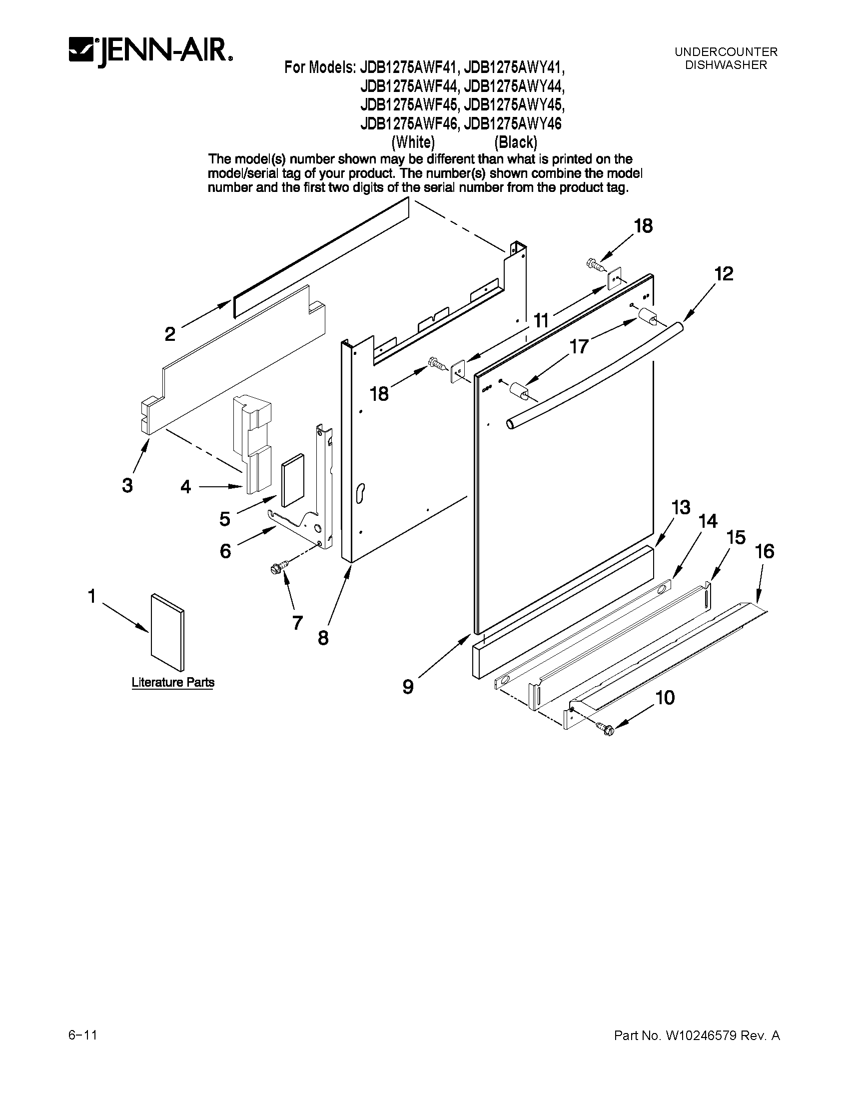 DOOR AND PANEL PARTS