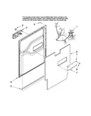 Door and latch parts