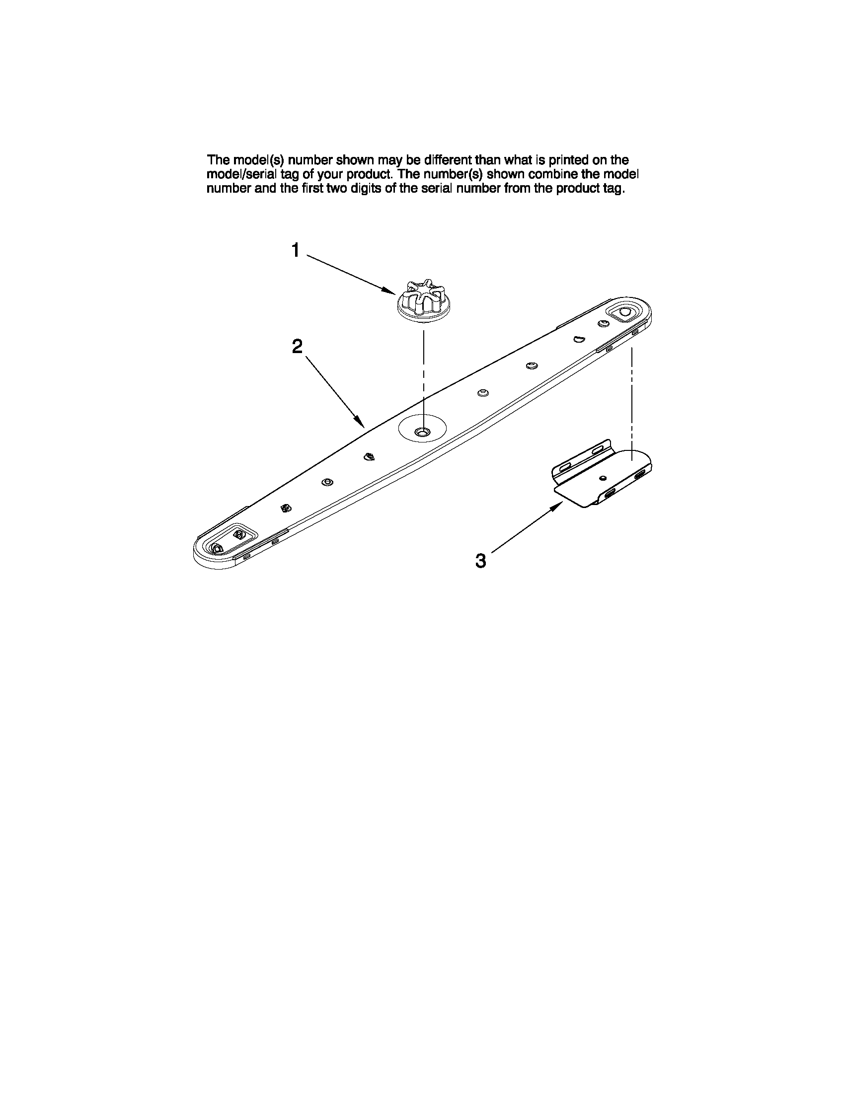 LOWER WASHARM PARTS