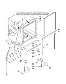 Tub and frame parts