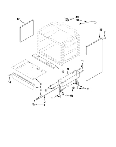 Chassis parts
