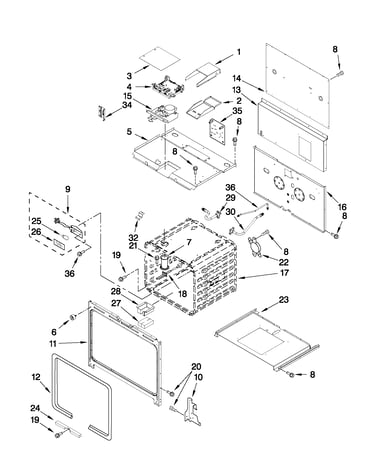 Oven parts