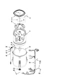 Basket and tub parts