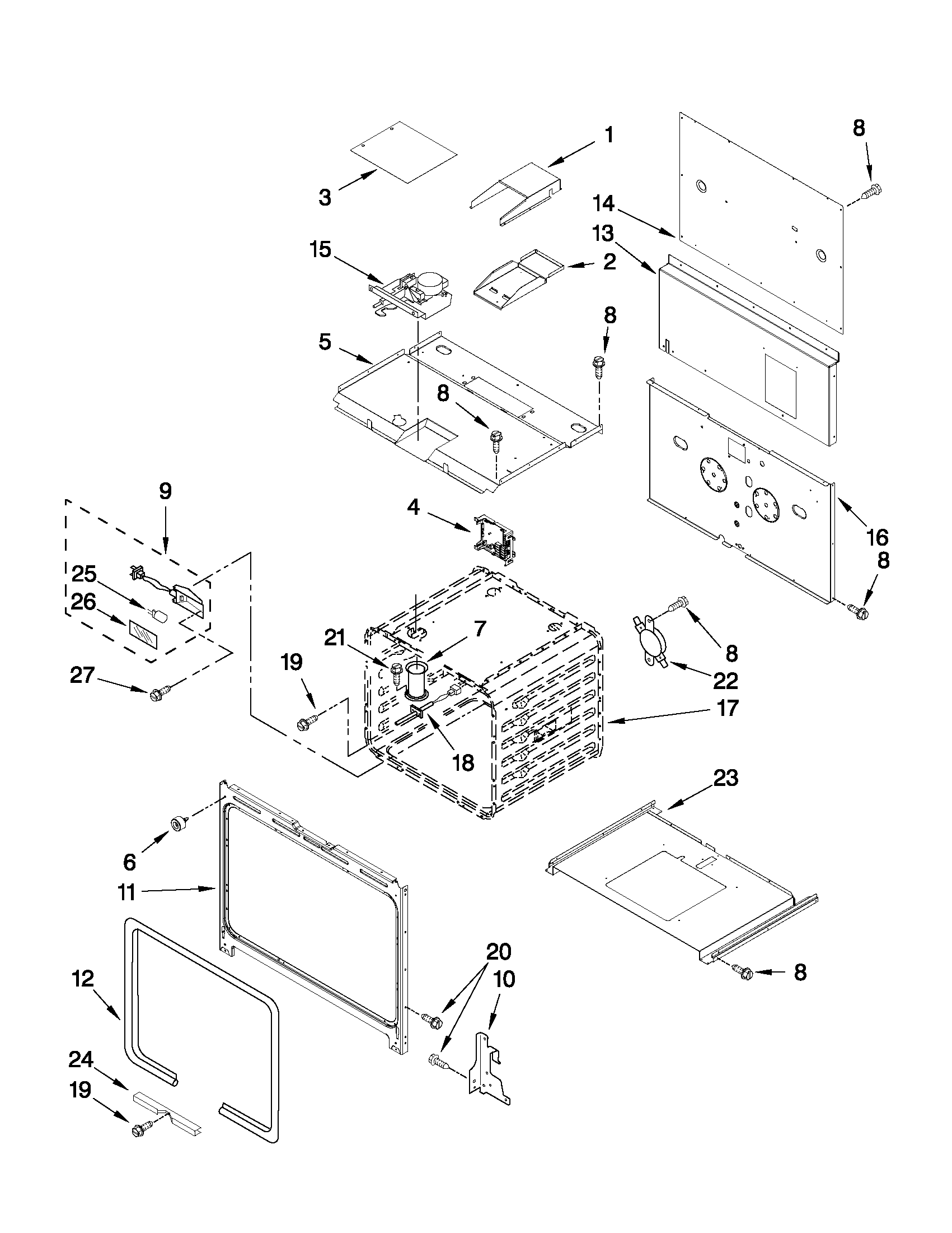 OVEN PARTS