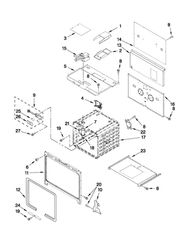Oven parts
