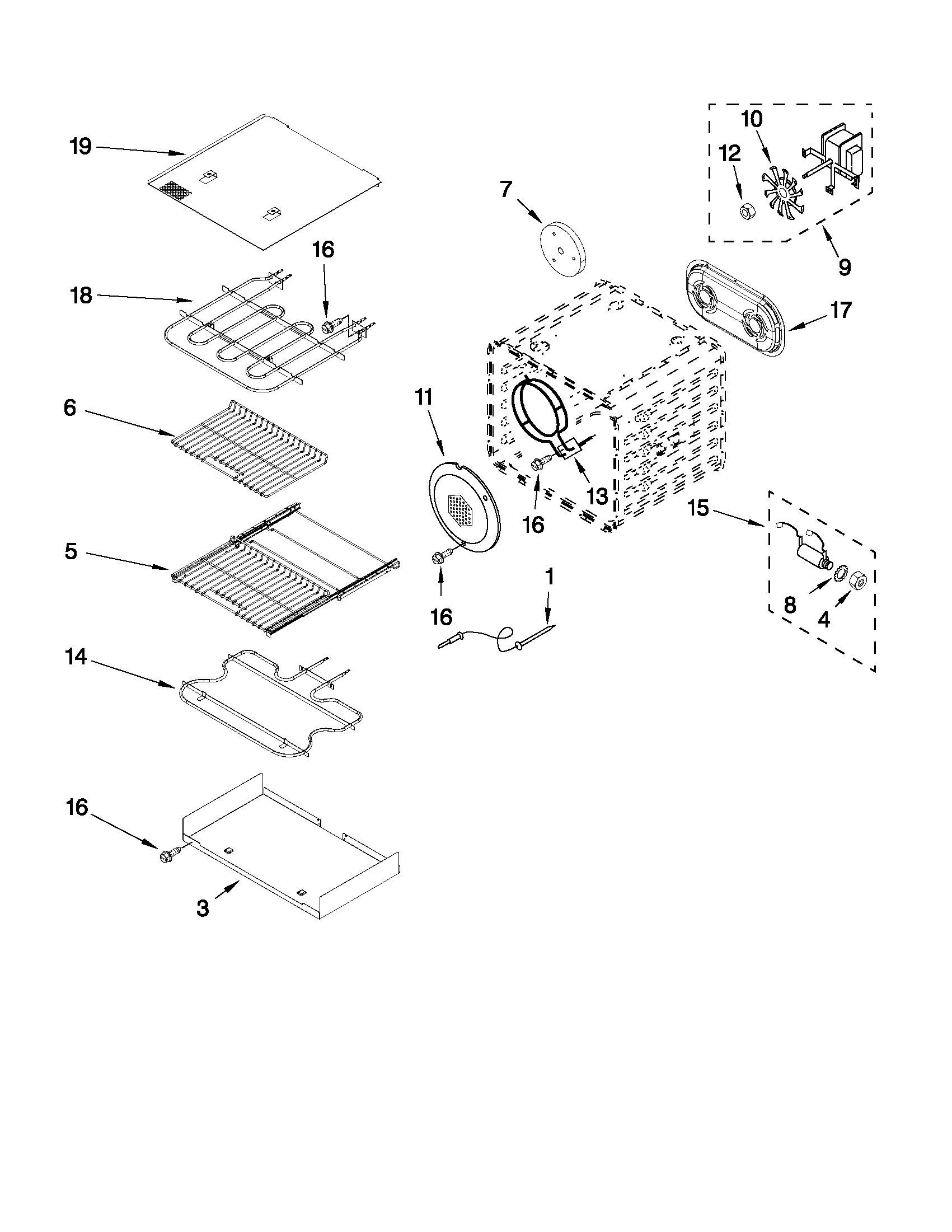 INTERNAL OVEN PARTS