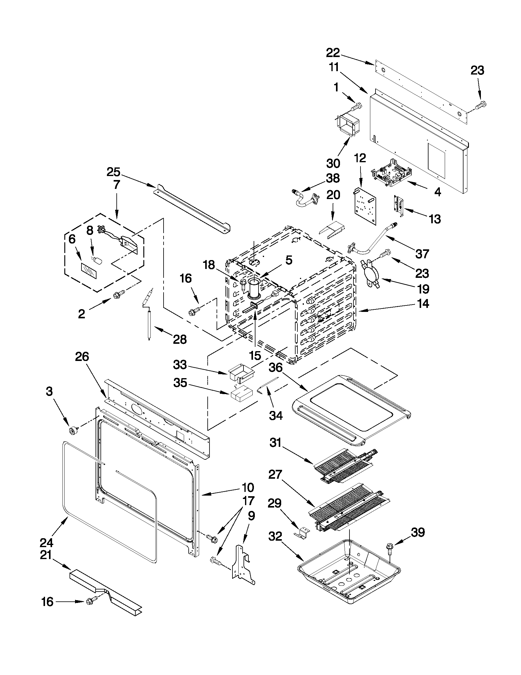 OVEN PARTS