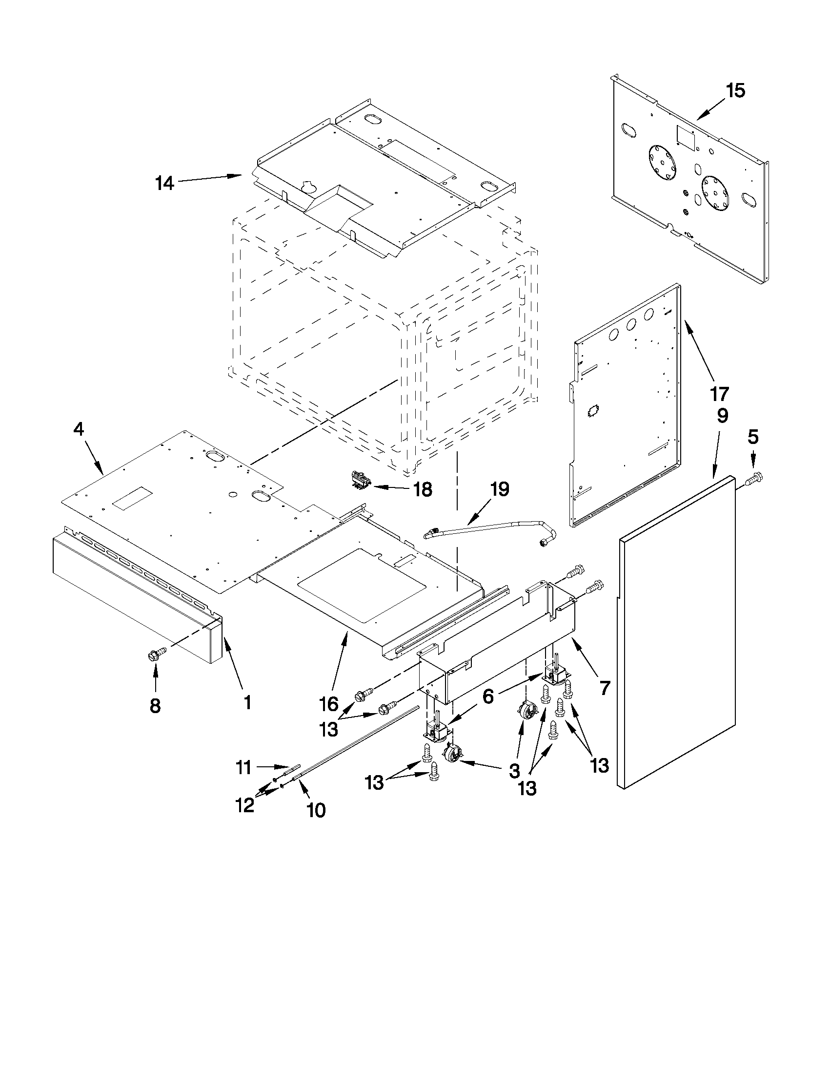 Chassis parts