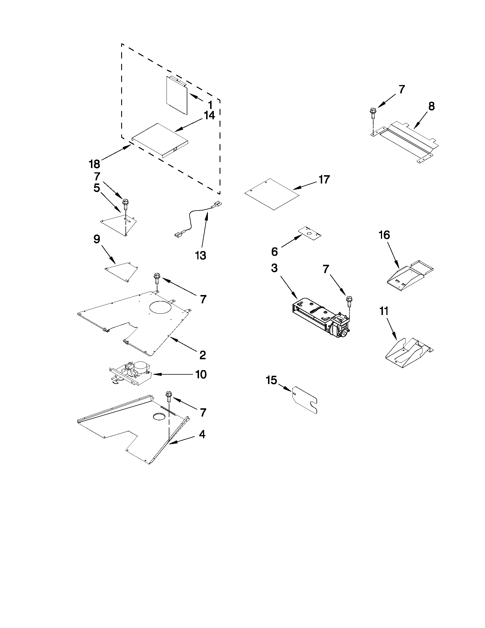 Venting parts