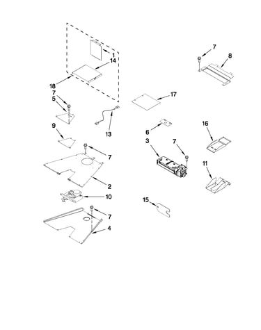 Venting parts