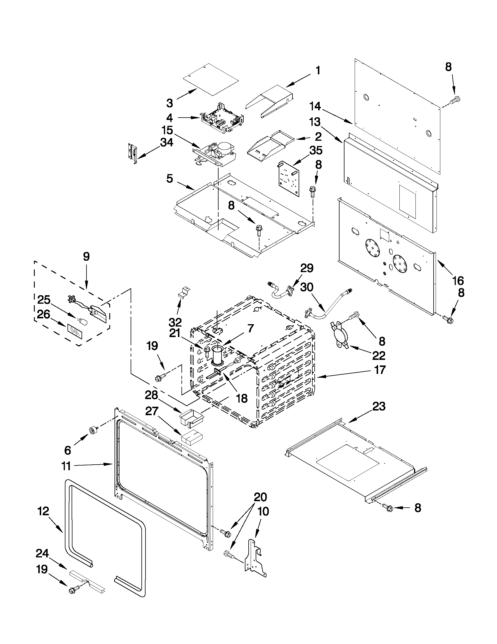 OVEN PARTS