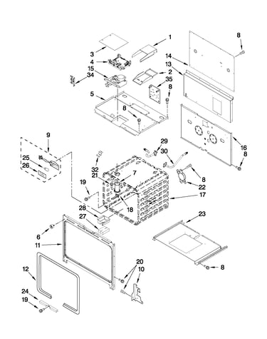 Oven parts
