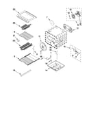 Internal oven parts