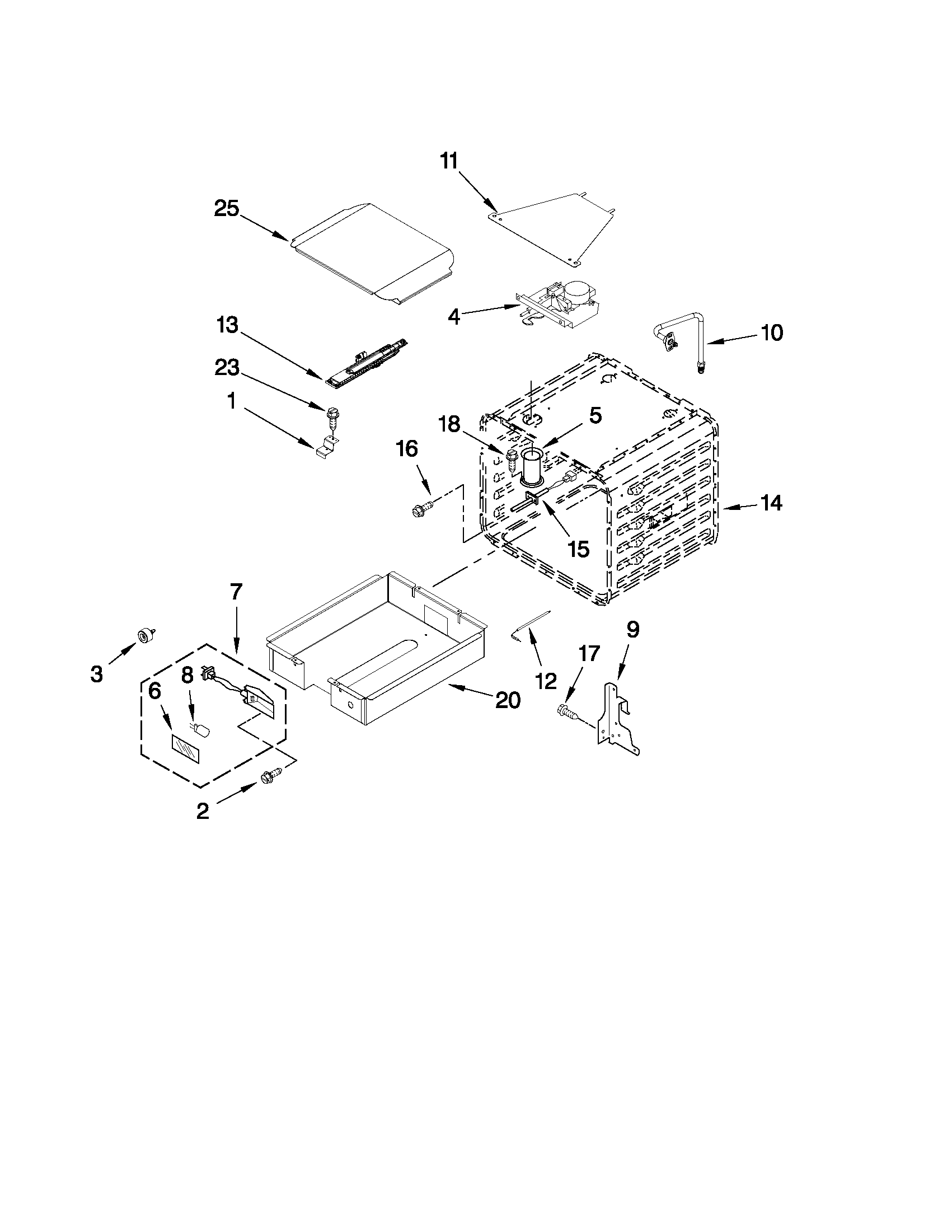 18" oven parts