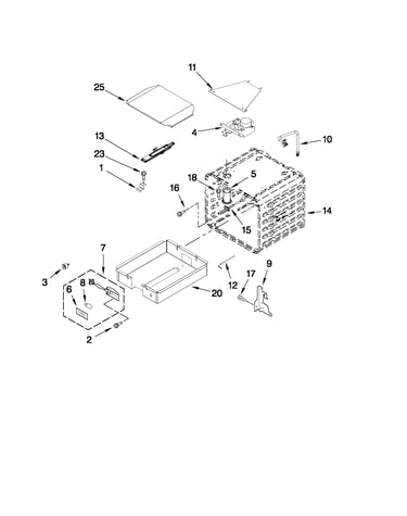 18" oven parts