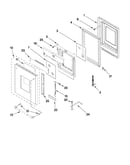 18" oven door parts