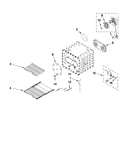 30" internal oven parts