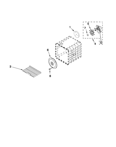 18" internal oven parts