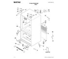Maytag MFD2562VEB6 cabinet parts diagram
