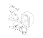 Maytag MFD2562VEB6 refrigerator liner parts diagram