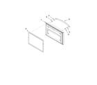 Maytag MFD2562VEB6 freezer door parts diagram